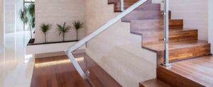 Balustrady szklane