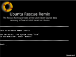 ubuntu rescue