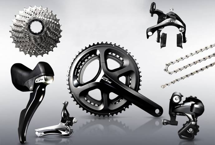 Hierarchia grup osprzętu Shimano