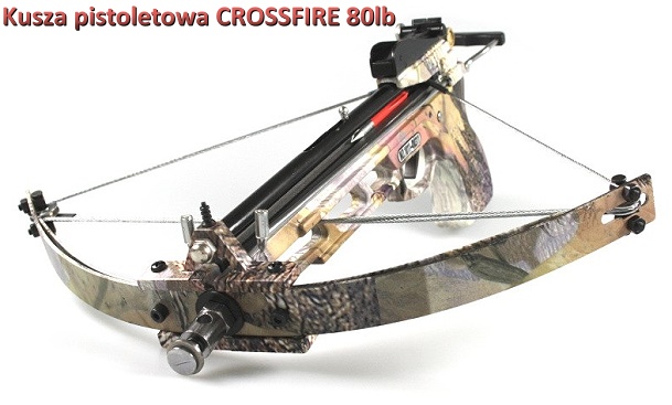 Kusza pistoletowa CROSSFIRE 80lb