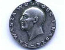 MEDAL ZA WASZĄ WOLNOŚĆ I NASZĄ