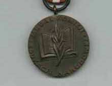 MEDAL KOMISJI EDUKACJI NARODOWEJ