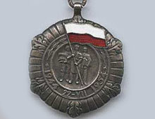 MEDAL X-LECIA POLSKI LUDOWEJ