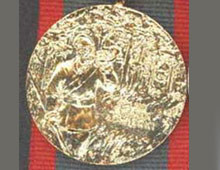 MEDAL ZASŁUGI ŁOWIECKIEJ