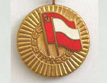 MEDAL ZA ZASŁUGI W UMACNIANIU PRZYJAŹNI PRL-ZSSR