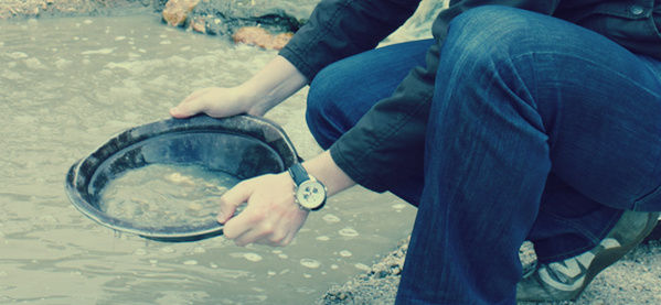 Gold Panning