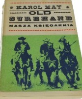 Okladka ksiazki Karola Maya 
- Old Surehand.