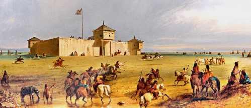 Fort Laramie nad Platte