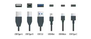 Zestawienie standardów USB