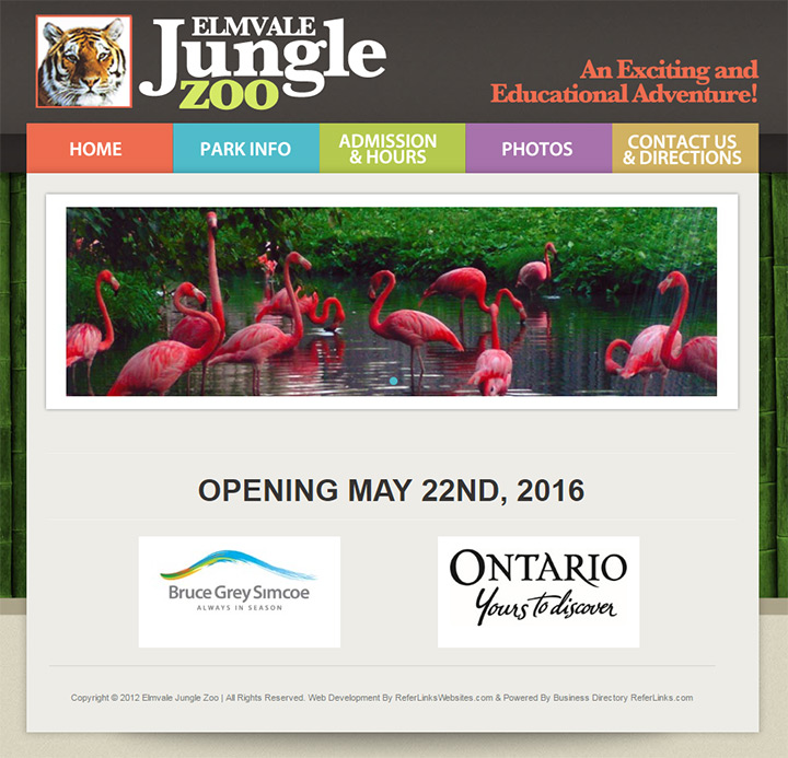 elmvale jungle zoo