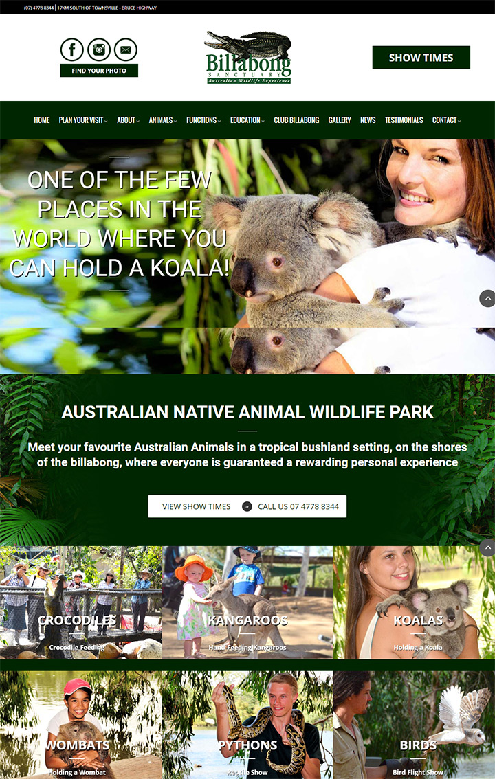 billabong sanctuary