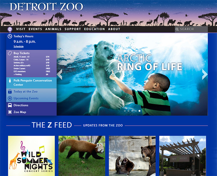 detroit zoo