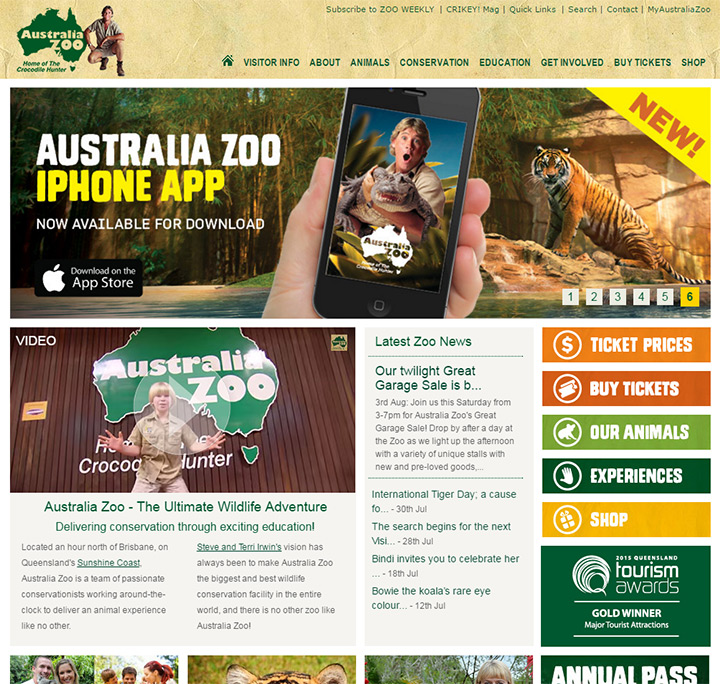 australia zoo