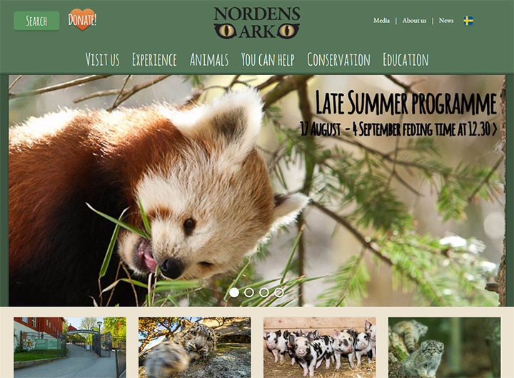 nordens ark zoo