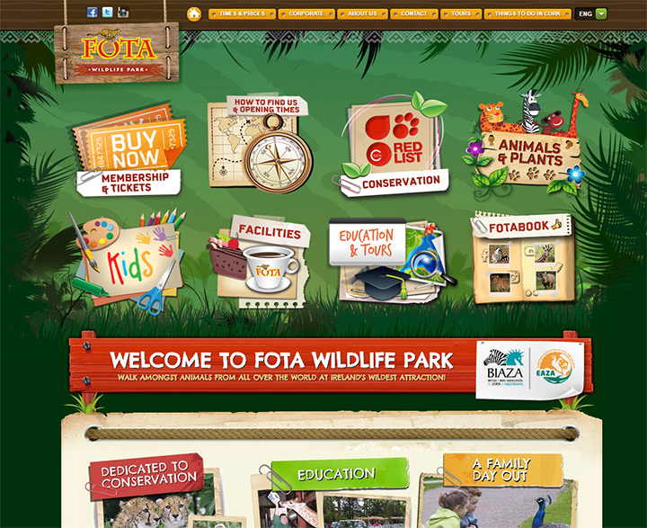 fota wildlife park